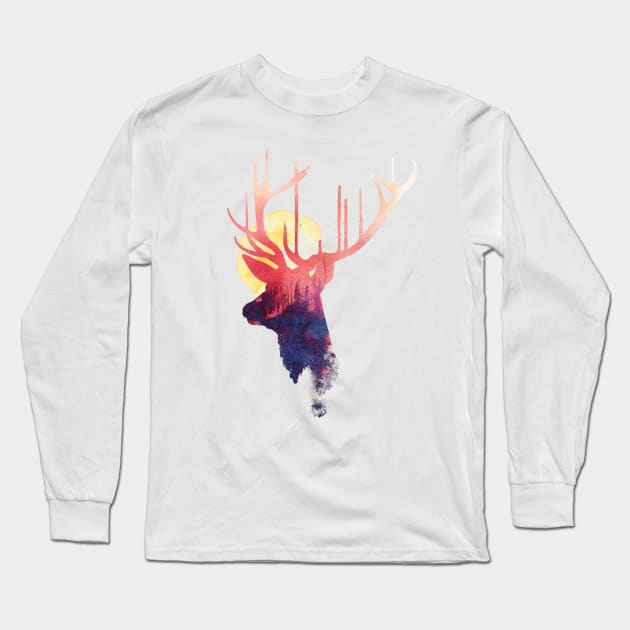 The Burning Sun Final Long Sleeve T-Shirt by astronaut